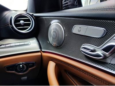 2017จด2018 Benz E350e 2.0 e AMG Dynamic รถเก๋ง 4 ประตู ไมล์น้อย ในราคาดีที่สุดในตลาด รูปที่ 11
